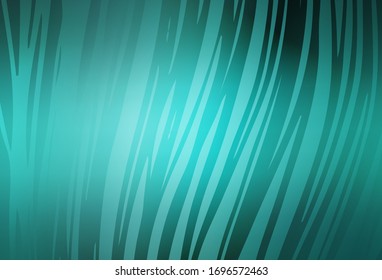 Hellgrüne Vektorillustration, bunter abstrakter Hintergrund. Neue farbige Illustration im unscharfen Stil mit Farbverlauf. Komplett neues Design für Ihr Unternehmen.