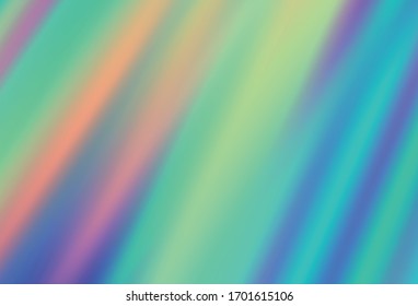 Light Green vector colorful abstract background. Creative illustration in halftone style with gradient. Smart design for your work.