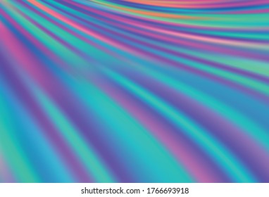 Light Green vector colorful abstract texture. Glitter abstract illustration with gradient design. The best blurred design for your business.