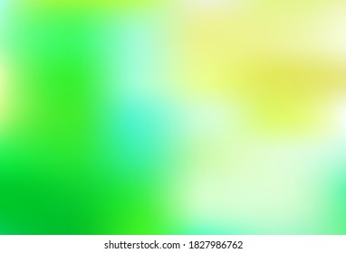 Light Green vector colorful abstract texture. Abstract colorful illustration with gradient. Completely new design for your business.