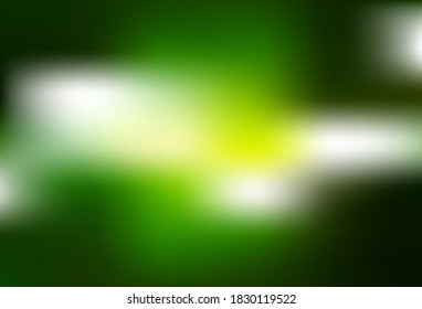 Light Green vector colorful abstract background. An elegant bright illustration with gradient. Completely new design for your business.