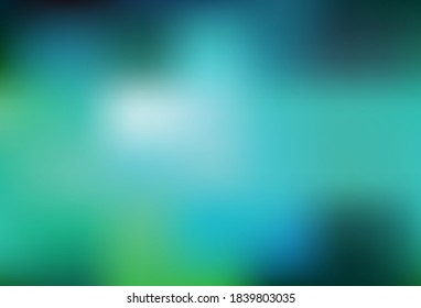Light Green vector colorful abstract background. Modern abstract illustration with gradient. Elegant background for a brand book.
