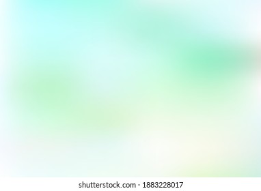 Light Green vector colorful abstract texture. Glitter abstract illustration with gradient design. Background for a cell phone.