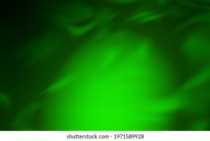 Light Green vector colorful abstract background. New colored illustration in blur style with gradient. Elegant background for a brand book.