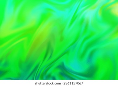 Fondo abstracto de color del vector verde claro. Una ilustración de color completamente nueva en un estilo borroso. Fondo para un teléfono móvil.