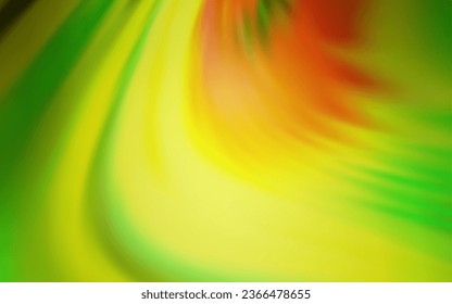 Light Green vector colorful abstract texture. Colorful illustration in abstract style with gradient. New style for your business design.