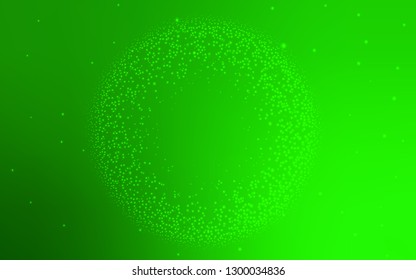 Light Green vector colorful blur background. A completely new colored illustration in blur style. New design for your business.