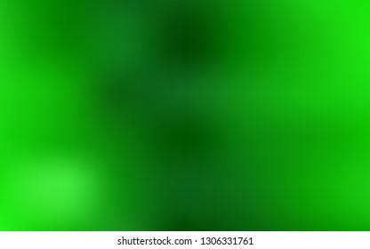 Light Green vector colorful blur background. New colored illustration in blur style with gradient. Blurred design for your web site.