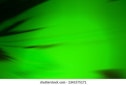 Light Green vector colorful blur background. Creative illustration in halftone style with gradient. New way of your design.