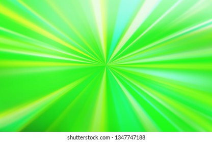 Light Green vector colorful blur backdrop. Abstract colorful illustration with gradient. Background for a cell phone.