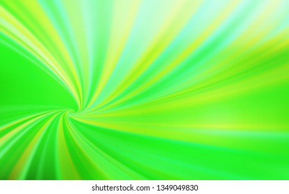 Light Green vector colorful blur background. An elegant bright illustration with gradient. The best blurred design for your business.