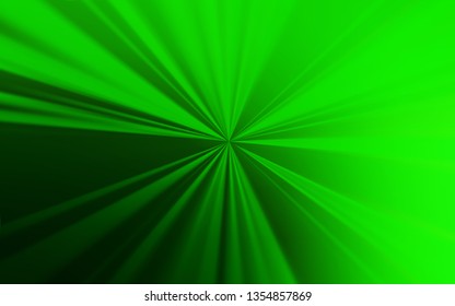 Light Green vector colorful blur background. Modern abstract illustration with gradient. The best blurred design for your business.