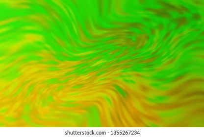 Light Green vector colorful blur backdrop. An elegant bright illustration with gradient. The best blurred design for your business.