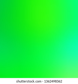 Light Green vector colorful blur backdrop. Abstract colorful illustration with gradient. Elegant background for websites.
