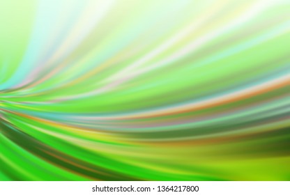 Light Green vector colorful blur backdrop. Abstract colorful illustration with gradient. The best blurred design for your business.