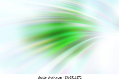 Light Green vector colorful blur background. Creative illustration in halftone style with gradient. Smart design for your work.