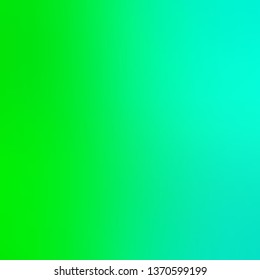 Light Green vector colorful blur background. Abstract colorful illustration with gradient. New design for your web apps.