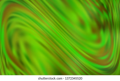 Light Green vector colorful blur backdrop. Shining colored illustration in smart style. New design for your business.