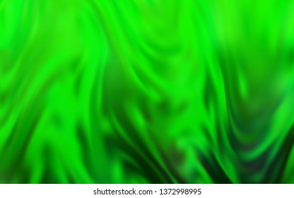 Light Green vector colorful blur background. New colored illustration in blur style with gradient. The best blurred design for your business.
