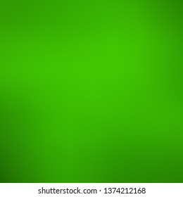 Light Green vector colorful blur backdrop. Colorful illustration in abstract style with gradient. New side for your design.