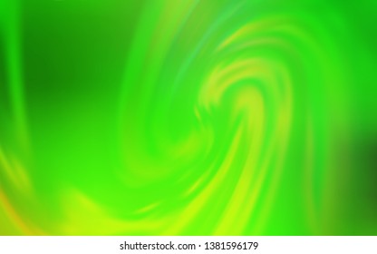 Light Green vector colorful blur background. Modern abstract illustration with gradient. Background for a cell phone.