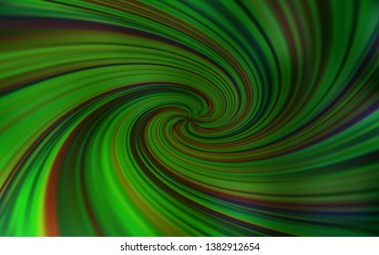 Light Green vector colorful blur background. Shining colored illustration in smart style. Background for designs.