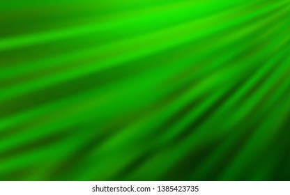 Light Green vector colorful blur background. Colorful illustration in abstract style with gradient. New style design for your brand book.