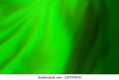 Light Green vector colorful blur background. Modern abstract illustration with gradient. Background for a cell phone.