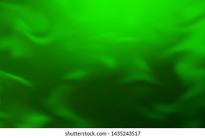 Light Green vector colorful blur backdrop. Colorful illustration in abstract style with gradient. New style for your business design.