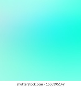 Light Green vector colorful blur background. Brand new colorful illustration in blur style. Base for your app design.
