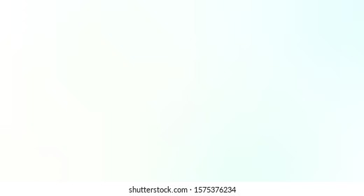 Light Green vector colorful blur background. New colorful illustration in blur style with gradient. Background for cell phones.