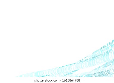Light Green vector colorful blur backdrop. An elegant bright illustration with gradient. The best blurred design for your business.
