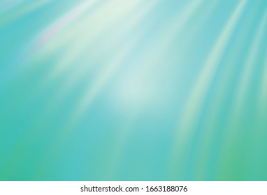 Light Green vector colorful blur backdrop. New colored illustration in blur style with gradient. The best blurred design for your business.