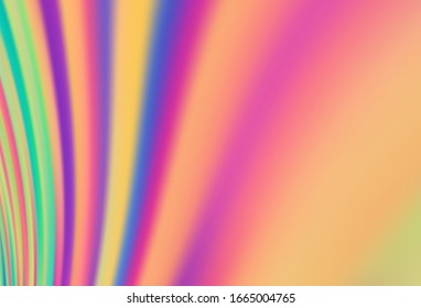 Light Green vector colorful blur backdrop. Colorful illustration in abstract style with gradient. New way of your design.