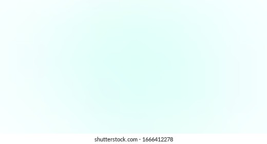 Light Green vector colorful blur background. Gradient abstract illustration with blurred colors. New design for applications.