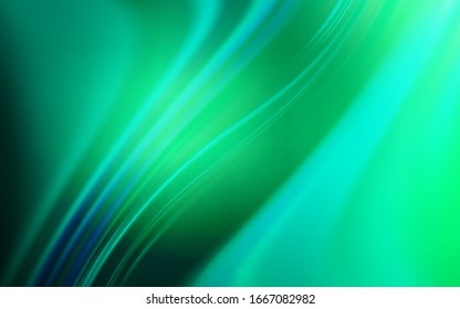 Light Green vector colorful blur background. An elegant bright illustration with gradient. The best blurred design for your business.