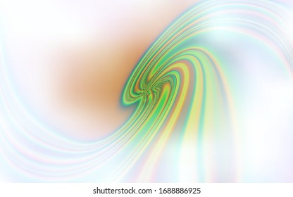 Fondo nítido de color verde claro. Ilustración abstracta brillante con diseño degradado. Nuevo estilo para el diseño de su negocio.