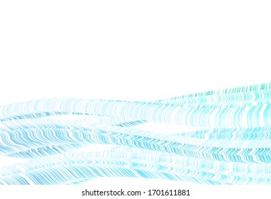 Fondo nítido de color verde claro. Nueva ilustración de color en estilo borroso con degradado. Fondo para un teléfono móvil.
