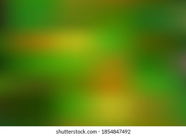 Light Green vector colorful blur backdrop. Colorful illustration in abstract style with gradient. Background for a cell phone.