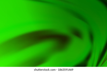 Light Green vector colorful blur background. Modern abstract illustration with gradient. Background for a cell phone.