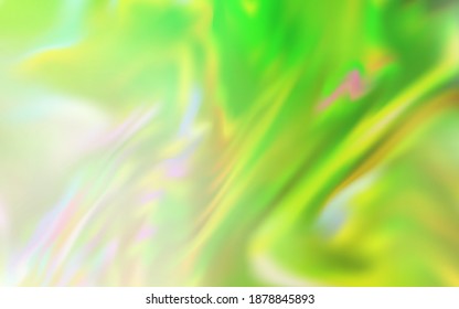 El fondo de la persiana colorida del vector verde claro. Ilustración abstracta moderna con gradiente. Nueva forma de tu diseño.