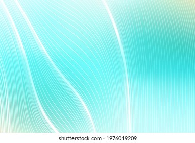 Light Green vector colorful blur backdrop. New colored illustration in blur style with gradient. Smart design for your work.