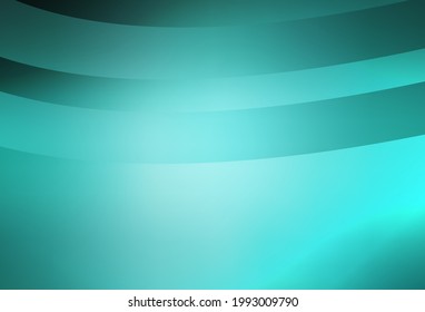 Light Green vector colorful blur background. Shining colorful illustration in smart style. Blurred design for your web site.