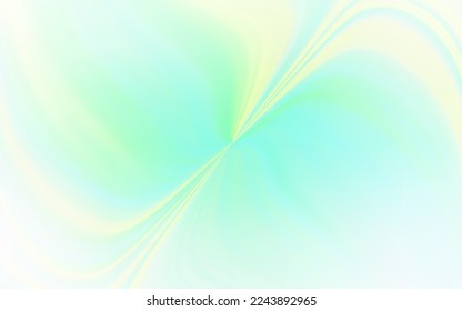 Light Green vector colorful blur background. Shining colored illustration in smart style. Completely new design for your business.