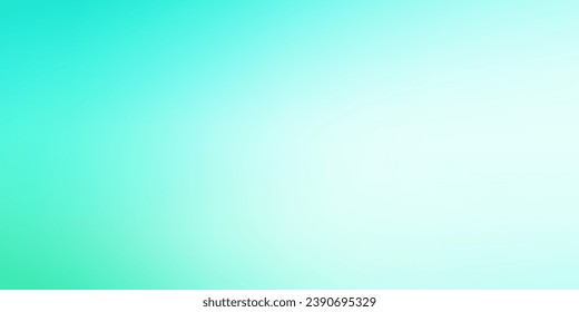 Light Green vector colorful blur background. Abstract colorful illustration with gradient. New design for applications.