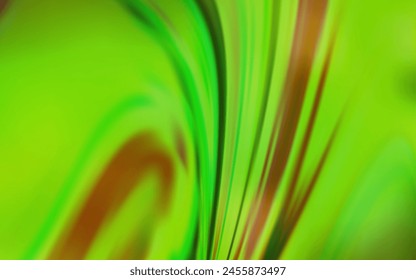 Light Green vector colorful blur background. Abstract colorful illustration with gradient. New style design for your brand book.