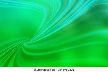 Fondo desenfocado de color de Vector verde claro. Ilustración abstracta de brillo con diseño de gradiente. Diseño inteligente para su trabajo.
