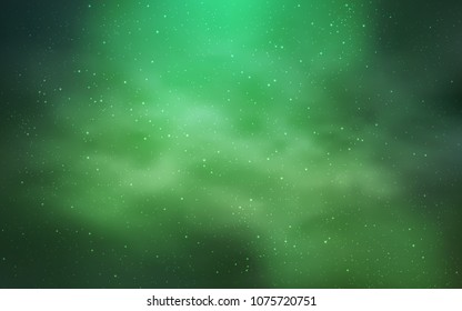 Cool Galaxy Backgrounds Green