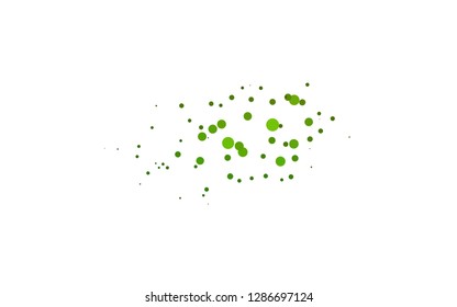 Light Green vector cover with circles. Colorful illustration with blurred circles in nature style. Template for your brand book. Light Green vector cover with circles. Colorful illustration with blurred circles in nature style. Template for your brand book.