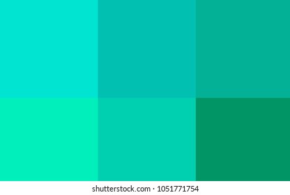 Light Green vector cover with colorful palette. Colorful gradient set with collection of rainbow colors. Pattern for easy creation of leaflets, banners, booklets.